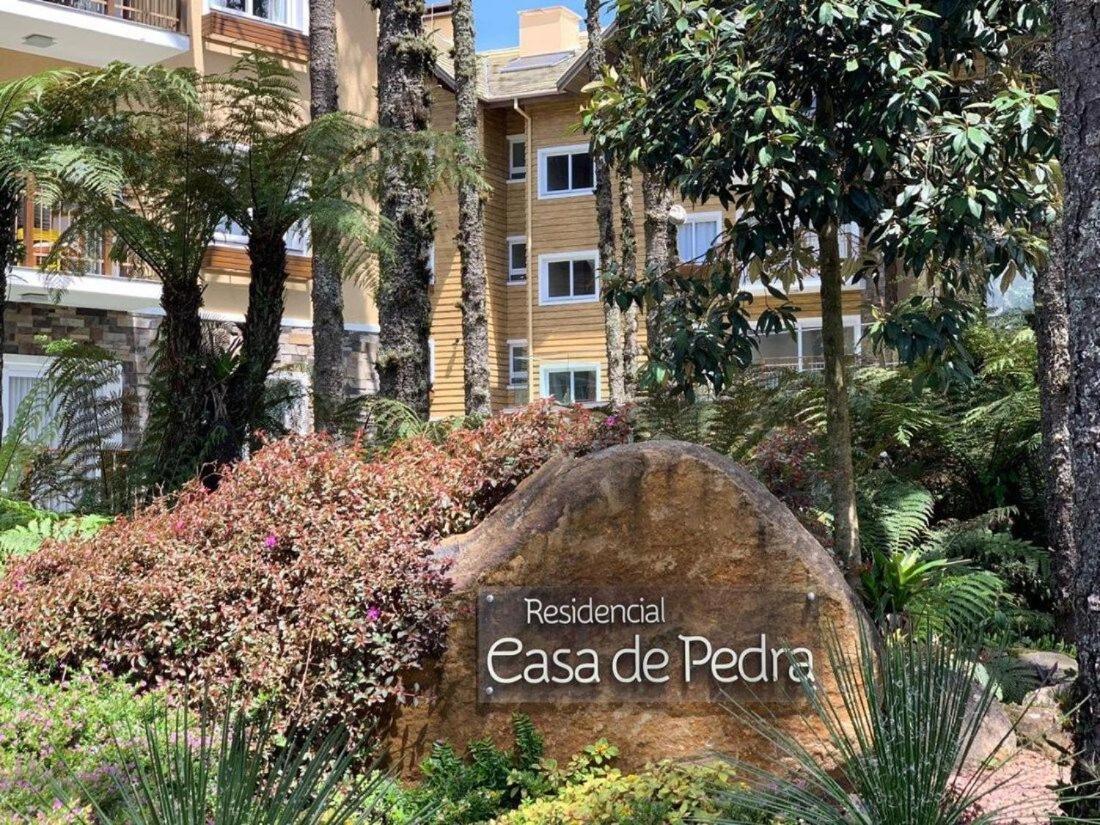 103/3 Apto Com Piscina Aquecida Gramado Dış mekan fotoğraf