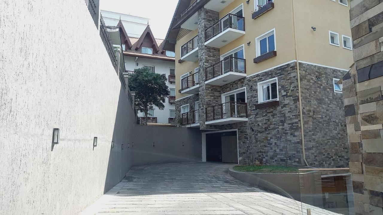 103/3 Apto Com Piscina Aquecida Gramado Dış mekan fotoğraf